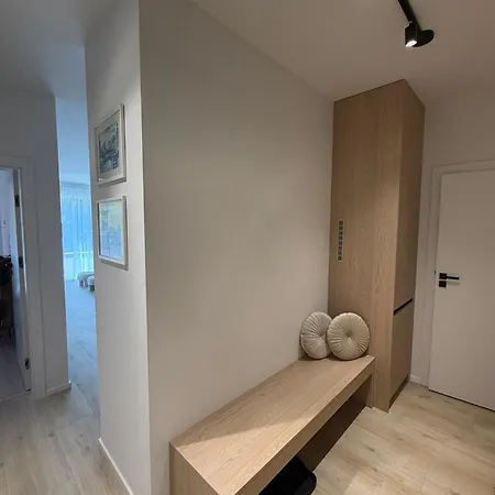 아파트 Moderne Zariadeny S Terasou 바르데요프