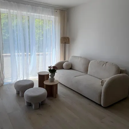 아파트 Moderne Zariadeny S Terasou 바르데요프